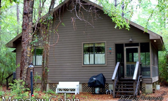 Folsom Lit Et Petit-Déjeuner | The Meadow Cabin