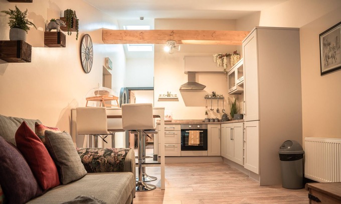 Mullaghbawn Appartement | The Meadows-Appartement-Salle de bain privée séparée-Vue sur la campagne
