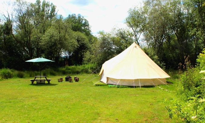 Clare Autre | The Meadows Bell Tents