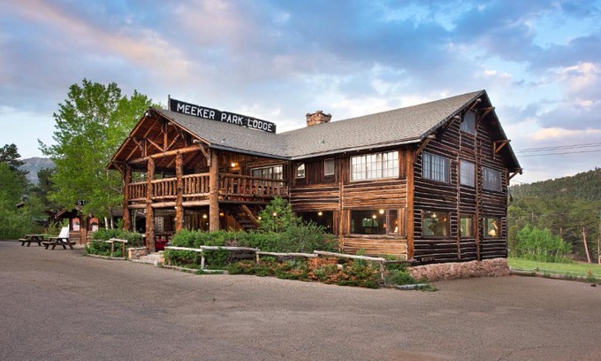 Allenspark Cabine | The Meeker Park Lodge