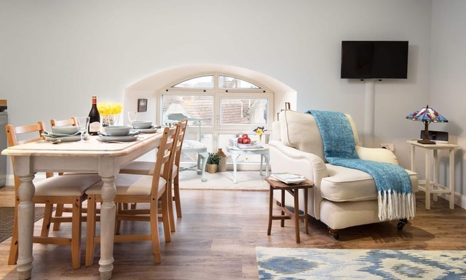 Berwick-upon-Tweed Appartement | LA MAISON DE RÉUNION au centre de Berwick-upon-Tweed