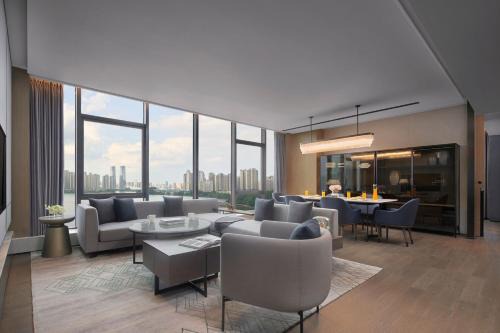 Yue Lu Hôtel | The Meixi Lake, Changsha Marriott Executive Apartments