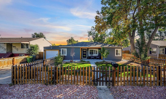 Edgewater Maison | The Mile High Haven: An Entertainers Dream with Hot Tub + Perfect Location