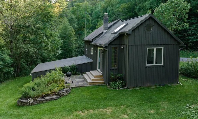 Hamden Maison | The Mill House: An Enchanting, Stream-Side Retreat