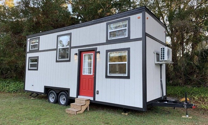 June Park Maison | The Mini Melby - Tiny House on the Space Coast near area's most popular beaches