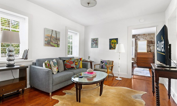 Ansonborough Maison | The Mod Suite in the Heart of Historic Charleston