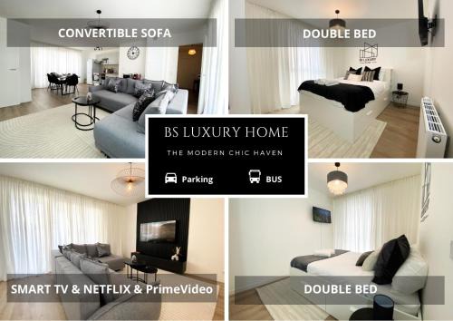 Bezons Appartement | The Modern Chic Haven, La Défense (16'), Parking