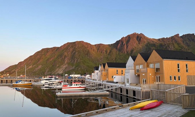 Ballstad Appartement | The Modern Fisherman Cabin Lofoten