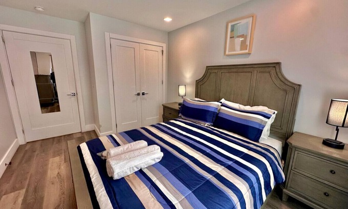 Paterson Appartement | The Modern Suite: 2BR with Free Parking