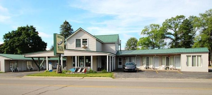 Cheboygan Hôtel | The Monarch Motel