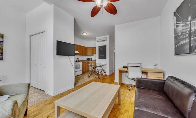Hull Appartement | The Montcalm studio