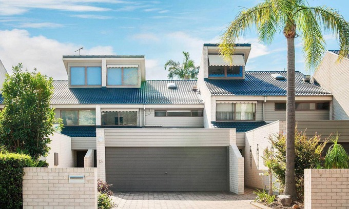 Soldiers Point Maison | 15 'The Moorings', 4 Cromarty Road - superbe avec vue sur l'eau et piscine