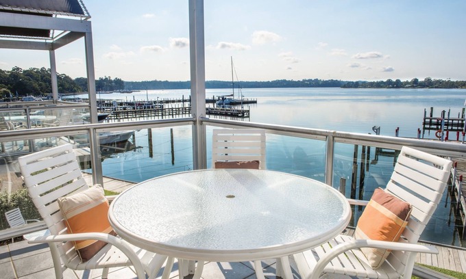 Metung Hôtel | The Moorings at Metung