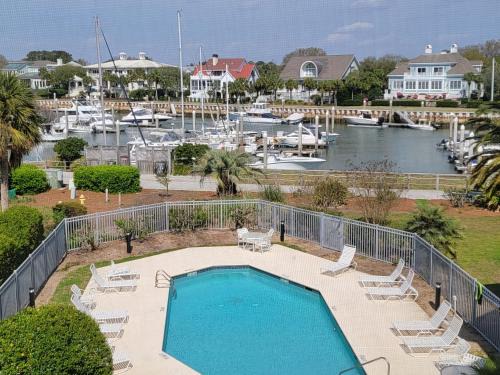 Isle of Palms Appartement | The Moorings Condo - Wild Dunes Resort - Isle of Palms Marina