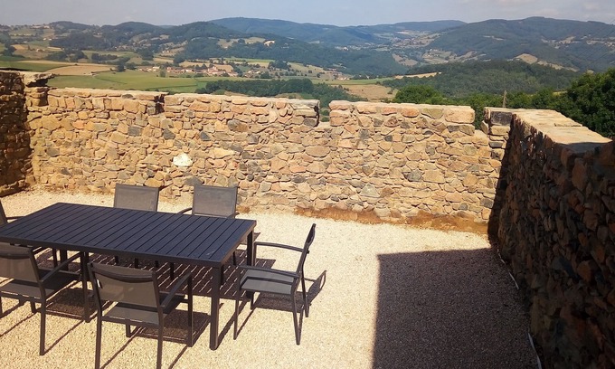 Saint-Forgeux Cottage | Les monts du lyonnais au calme