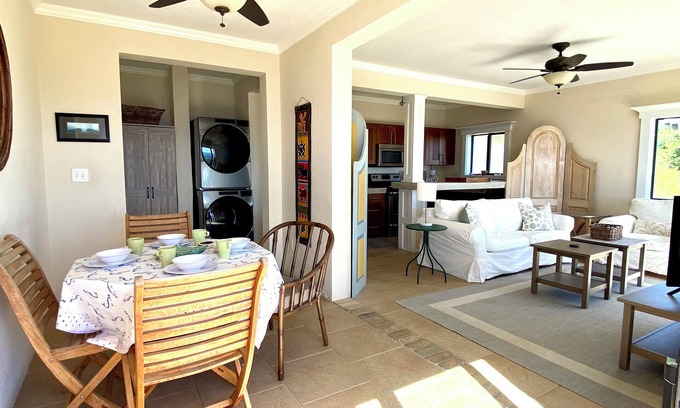 Green Cay Plantation Appartement | The Nest at Surewinds in beautiful St Thomas with WiFi, AC