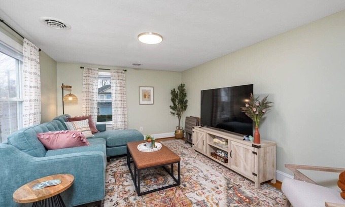 Staunton Appartement | The Nest-Appartement-Salle de bain privée séparée