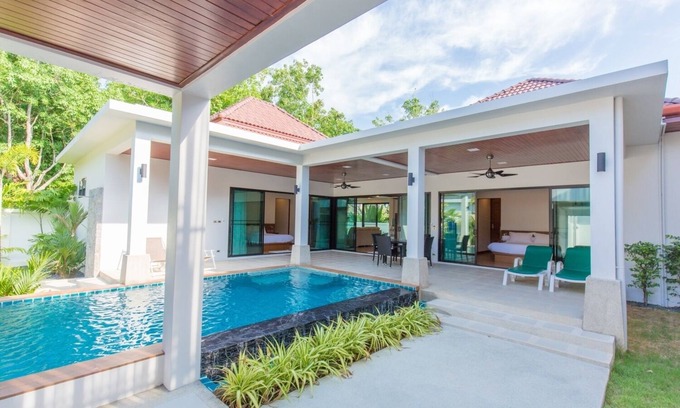Rawai Villa | Le Nest-Luxe Nouvelle Villa 2 Chambres avec Piscine