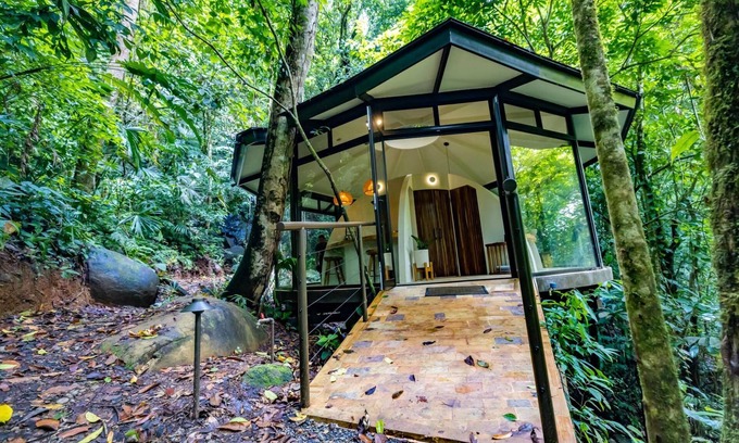 Dominical Copropriété | The Nest Unique Jungle Retreat