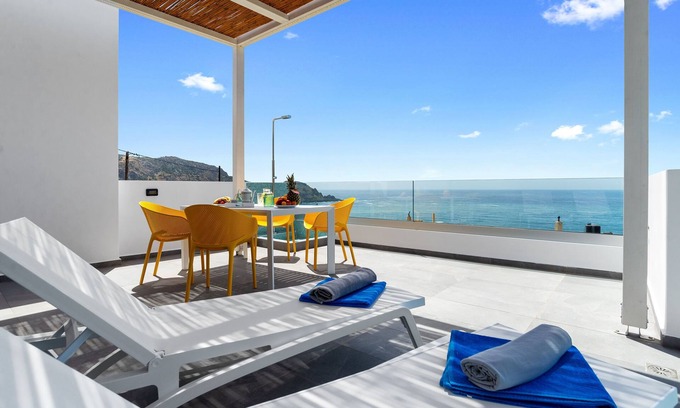 Sfinari Villa | The Nest villa in Sfinari west of Crete