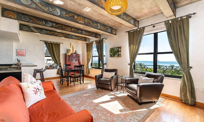 South Beach Appartement | Le Netherland R5F - Ocean Dr. Condo par MiamiBeachOceanRental