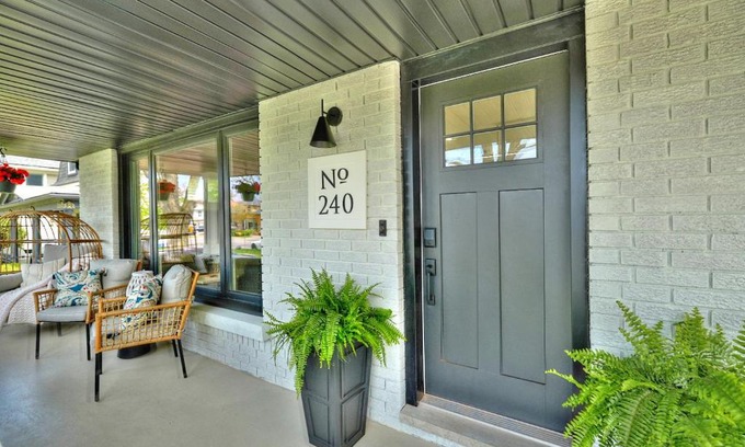 Old Town Historic District Maison | The Newark House