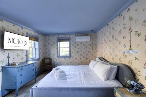 Harleston Village Lit Et Petit-Déjeuner | The Nicholas Carriage King Suite - Walk to King