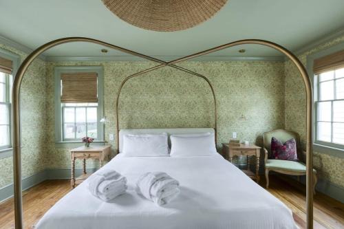 Harleston Village Lit Et Petit-Déjeuner | The Nicholas Veranda King Suite- 1 Block to King