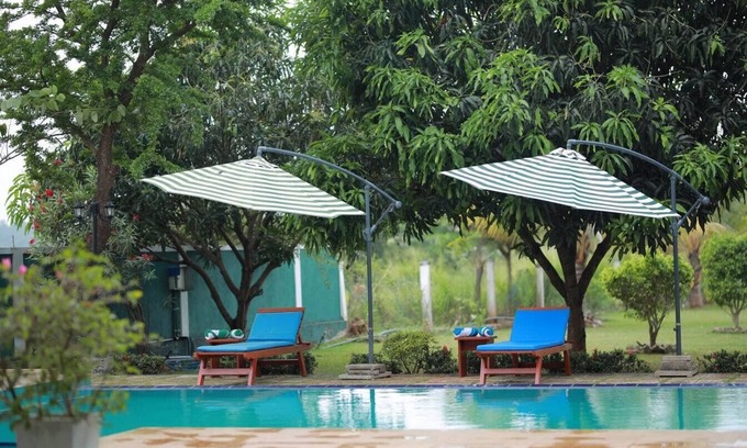 Galewela Lit Et Petit-Déjeuner | The Nilambara Lake View