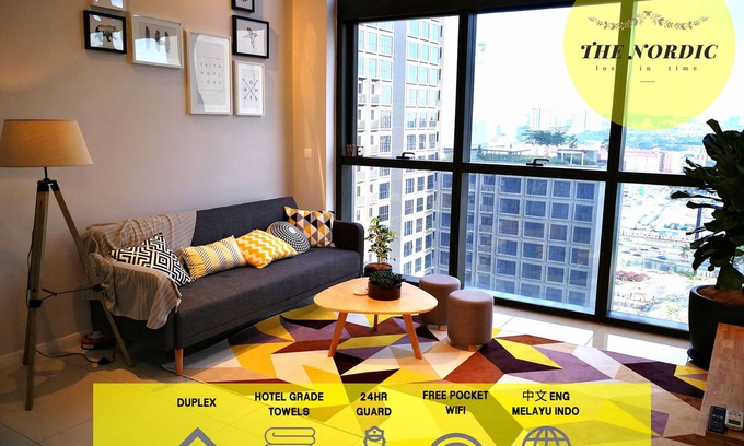 Petaling Jaya Copropriété | THE NORDIC Duplex Petaling Jaya & Sunway 北欧 高级 双层 公寓
