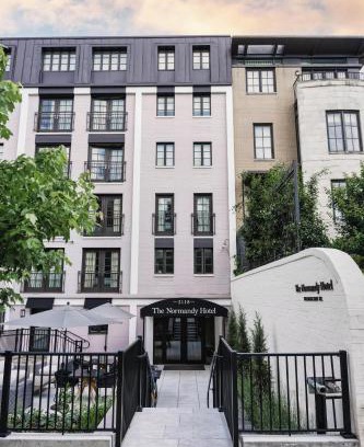 Kalorama Heights Hôtel | The Normandy Hotel