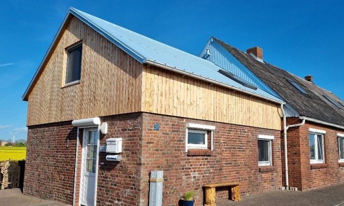 Nordstrand Maison | The North Sea house with pirate's nest