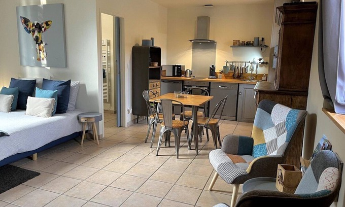 Pont-d'Ain Appartement | L'Atelier Casse-Noisettes