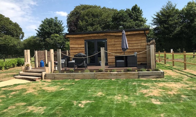 Otterford Chalet De Ski | The Oak Escape dans les Blackdown Hills près de Taunton