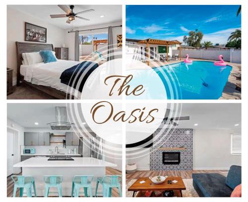 Tempe Maison | The Oasis in Tempe with Heated Pool and Arcade