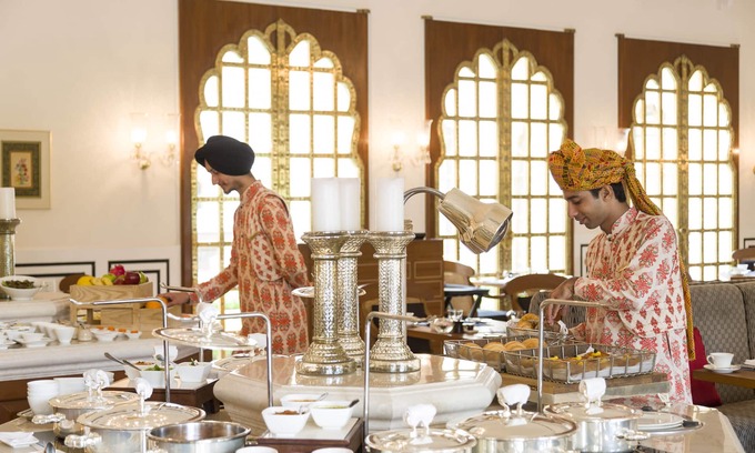 Palanpur Hôtel | The Oberoi Sukhvilas Spa Resort, New Chandigarh