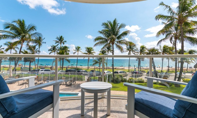 Deerfield Beach Copropriété | The Ocean Club à Deerfield Beach