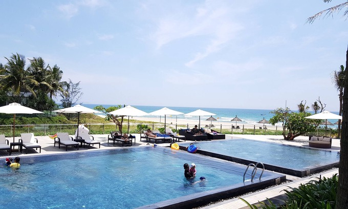 Ngu Hanh Son Villa | The Ocean Villas, 4BRs public & privitePool