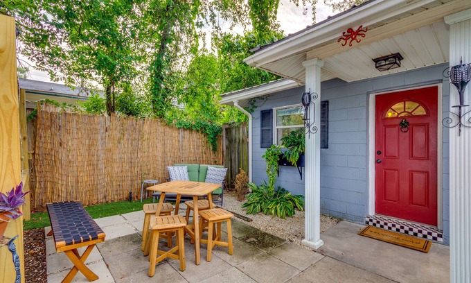 South Pensacola Maison | 'The Octopus House' in Pensacola Near Downtown!