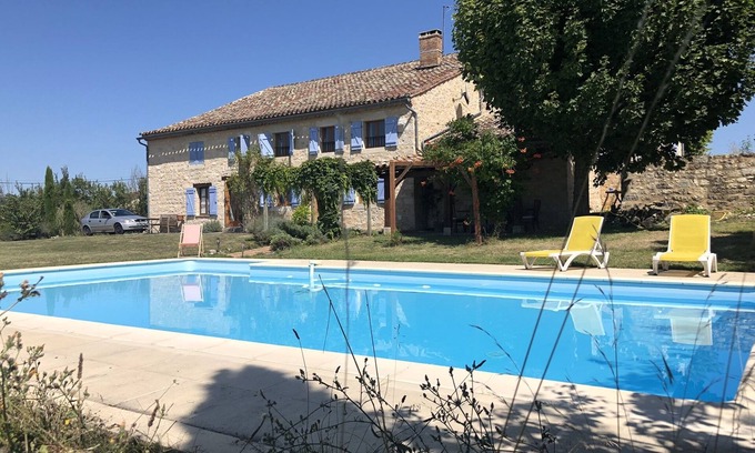Souel Maison | The Old Barn - rejuvenate in the beautiful French Countryside..! Dog Friendly.