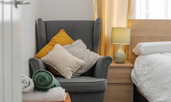 Chorley Appartement | The Old Bike Shop - Flat 1nCozy and convenient ground floor apartment!