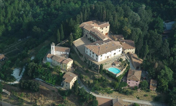 Palaia Appartement | The old castle Alica