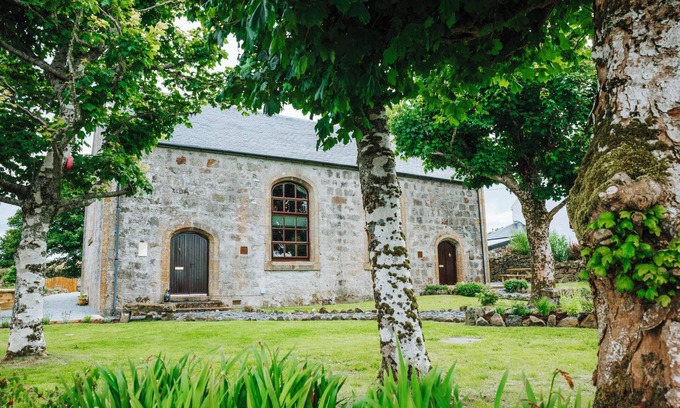Halistra Maison | The Old Church. Three bedroom property with sea views and luxurious interiors.
