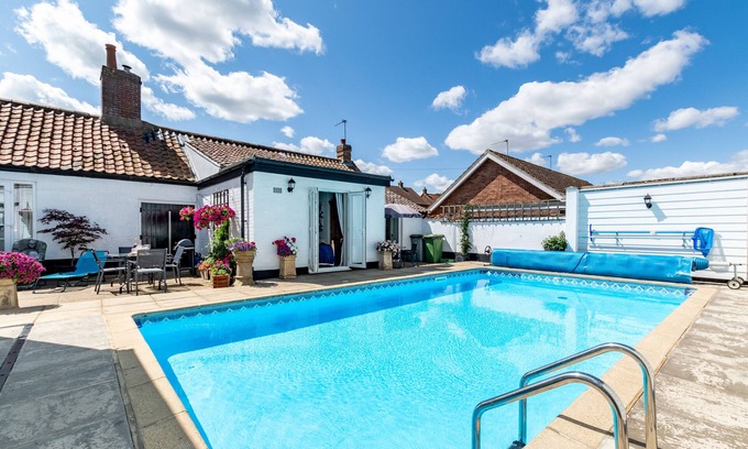 Cawston Maison | The Old Coach House - Deux Chambres Maison, Couchages 4