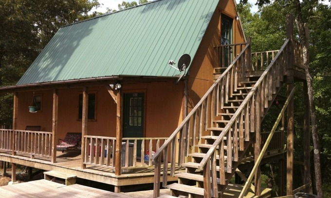 Murfreesboro Cabine | The Old Factory Getaway: découvrez la vie sur la petite rivière Missouri