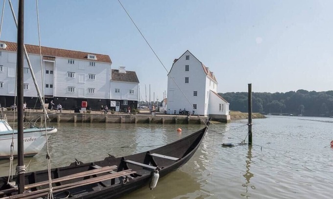 Martlesham Heath Maison | The Old Granary Cottage, Woodbridge Tide Mill