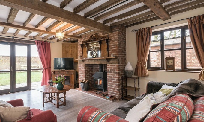 Hethel Cottage | Hébergement 3 chambres à Tacolneston, près de Wymondham