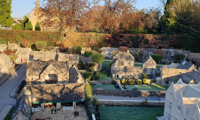 Bourton Hôtel | The Old New Inn