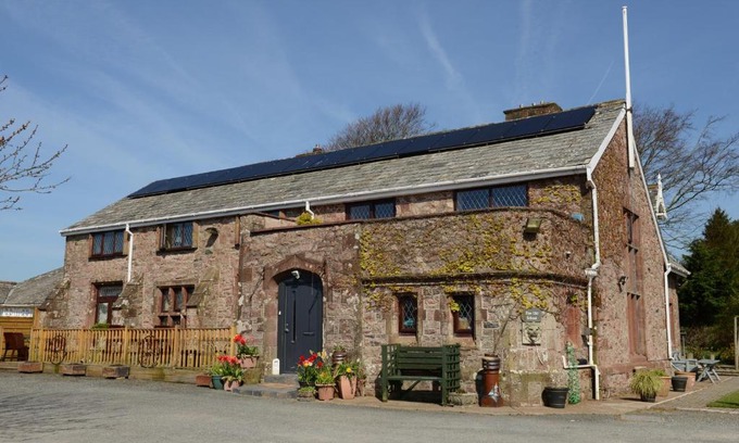 Holmrook Lit Et Petit-Déjeuner | The Old School and Betty's B&B