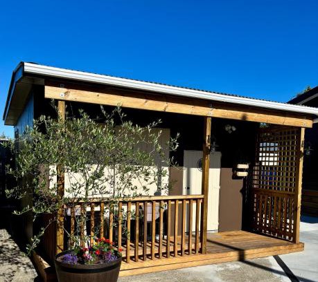 Whakatane Appartement | The Olive Tree Shed